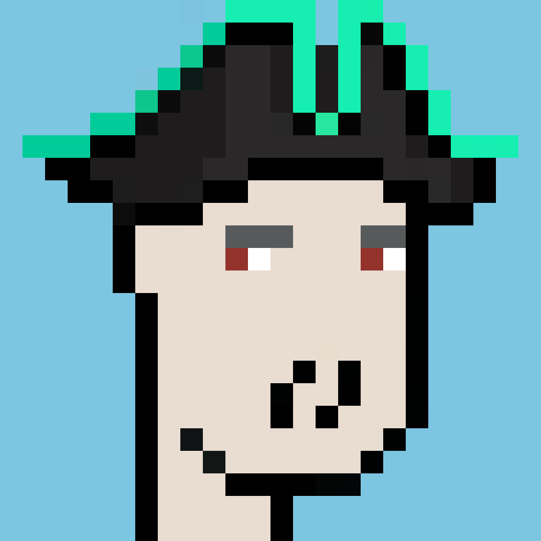 Yeah new collection <a href="/NervosPunkz/">NervosPunkz</a>