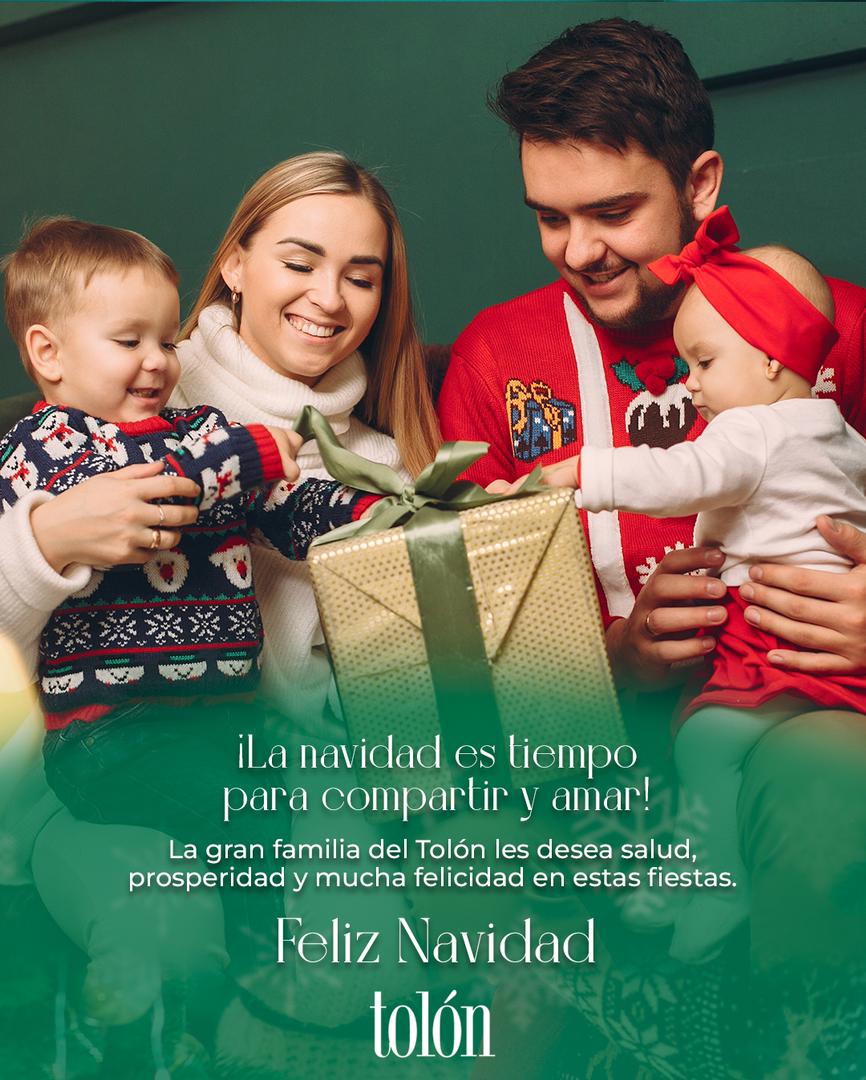 ¡Feliz Navidad para todos ! #FelizNavidad #tolon #Navidad2022