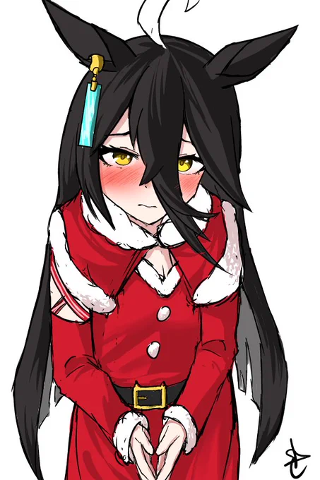 クリスマス 二日目----間に合わなかったのでカフェ 