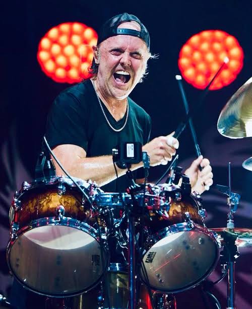 Happy 59th birthday to the drummer of Metallica, Lars Ulrich 