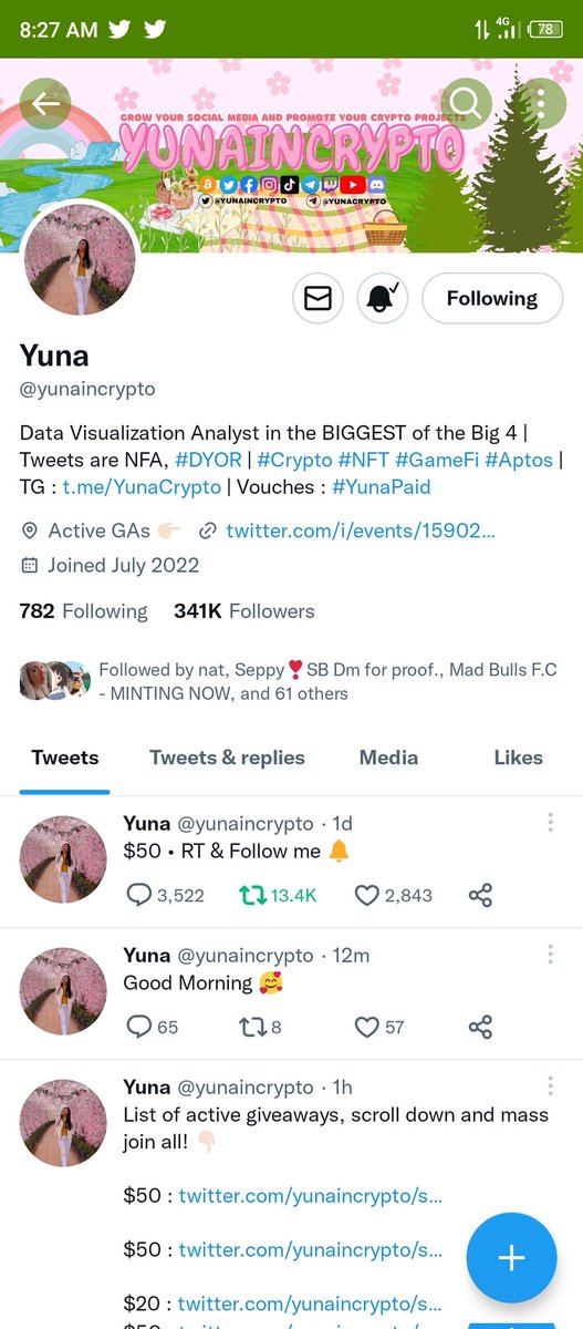 yekdoki's tweet photo. @jihanicorn @Alexxx_021 @GuiltyBunnies @yunaincrypto @CryptoxBernard https://t.co/U9TTzlq5oo