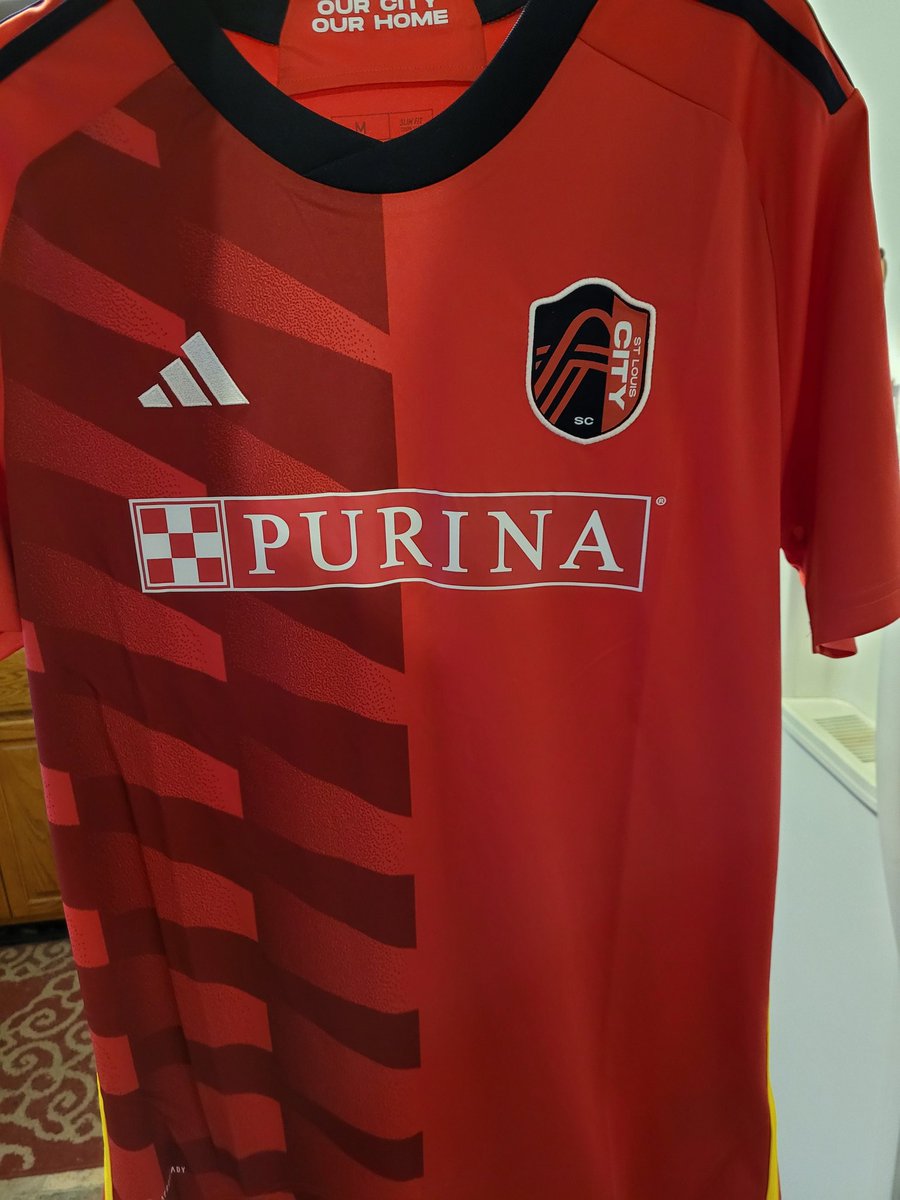 Hell yeah, my best present of the year. Let's do this <a href="/stlCITYsc/">St Louis CITY SC</a>