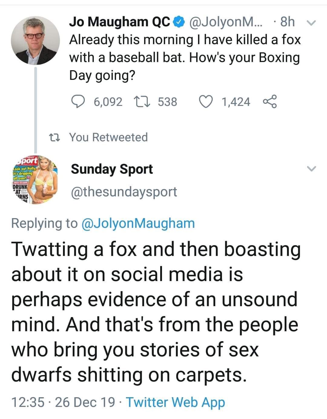 Phil Murray on Twitter: "@markjenkinsonmp @JolyonMaugham Oh dear. Is