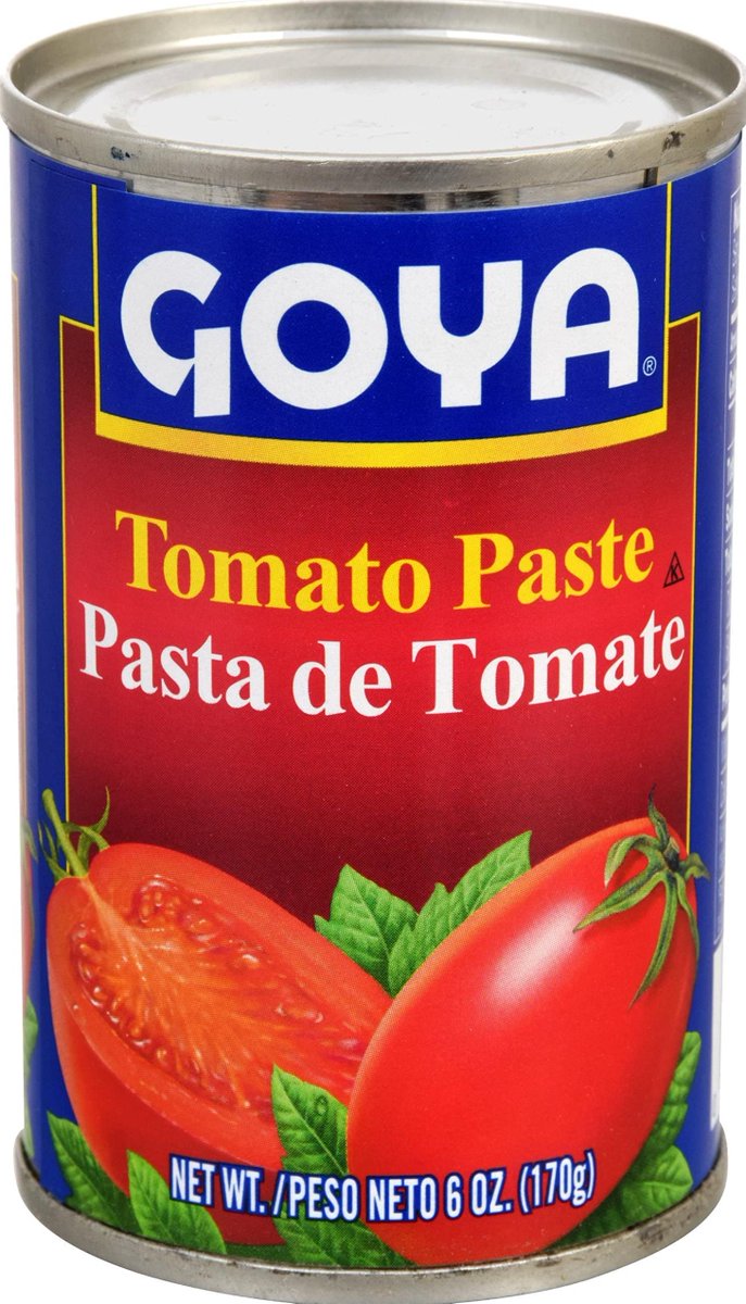 Goya Foods Tomato Paste, 6 Ounce 17PHQQF

https://t.co/N43Qy3sGOa https://t.co/DYdIT0n84c