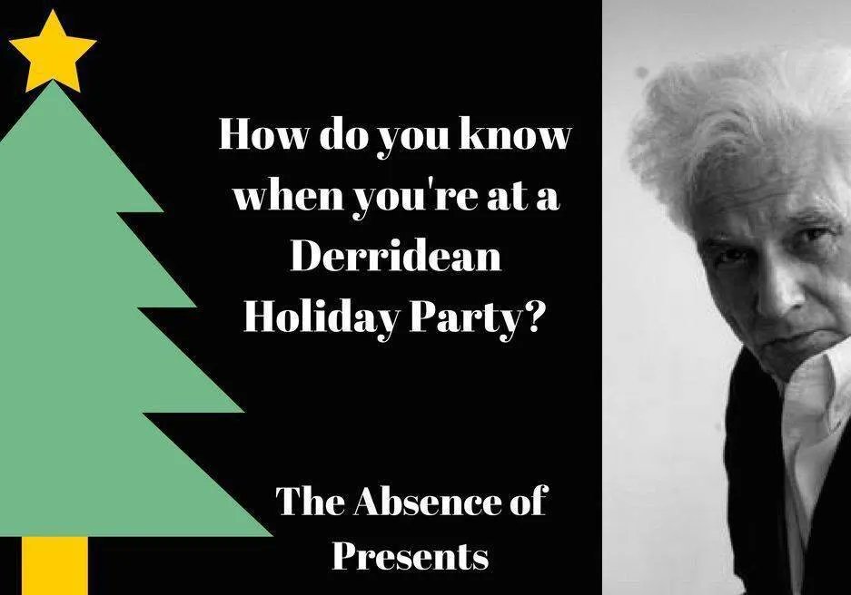 PhilosophyMttrs's tweet photo. Deconstruct your holiday https://t.co/OkwRu8YWDz