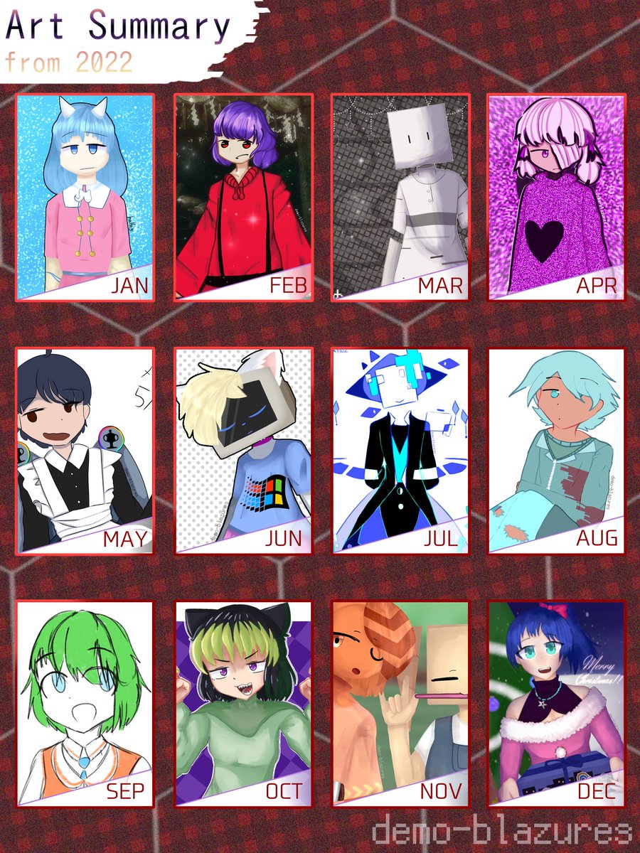 disruptorarray's tweet photo. art summary from 2022 time
(features #aigeneratedtouhou & #polyrhythmic_system in it, as well as ZN's oc) https://t.co/ZKSuurZCk3