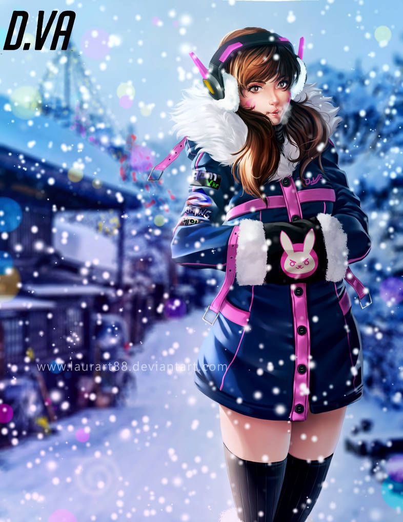 DailyDva's tweet image. Happy Christmas!!!

Artwork: pin.it/298RkNJ

#Overwatch2 #OverwatchDva #Dva