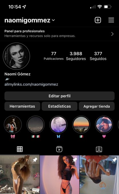 Watch naomi's leaked NSFW photo on TwXstars