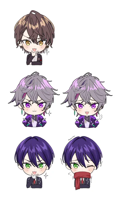 #ろふあーと冬コミで出すフレークシール作ってる!かわいいいいいいいい 