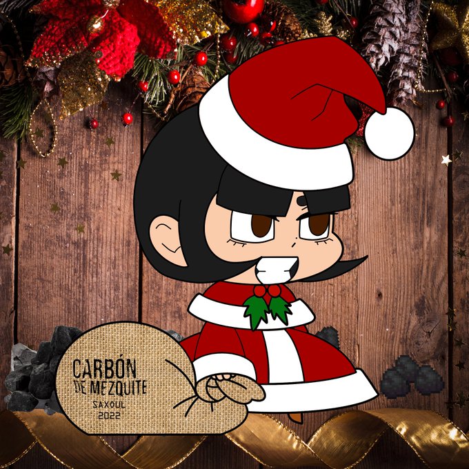 Puro Mezquite #FelizNavidad a todos, dejo esta #padoru. https://t.co/EJvaQ1se2H<a href="/tag/feliznavidad"class="tags">#FelizNavidad</a><a href="/tag/padoru"class="tags"><span>#padoru</span></a>