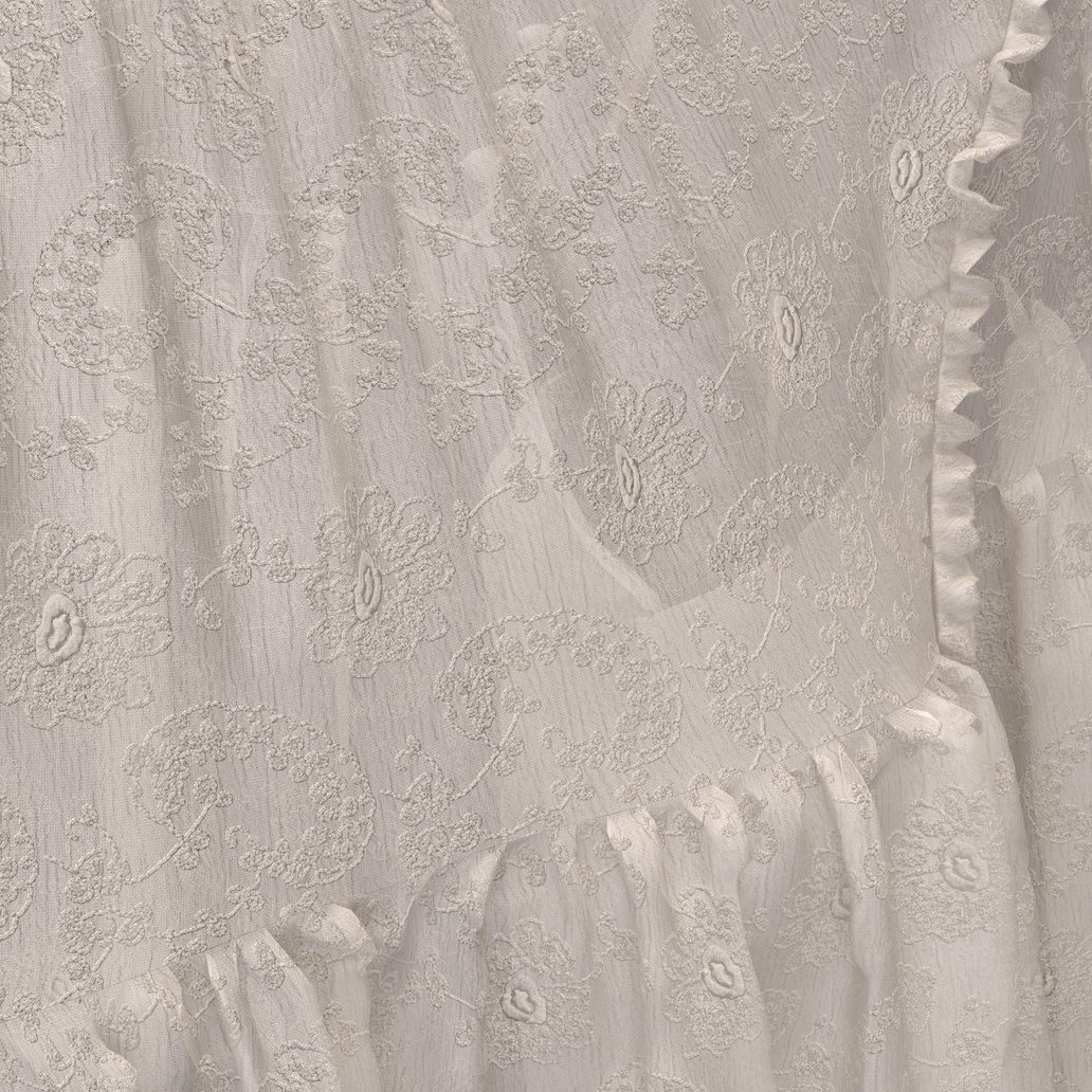 YSCREATIONS_'s tweet photo. I have been testing various #ApexFiz and #SubstanceDesigner combinations for the past year. Transparent materials, embroidery, holes in knits and mesh, etc.
However, the crepe chiffon in the first photo is not accurately expressed.
→ https://t.co/ylVURiu28V