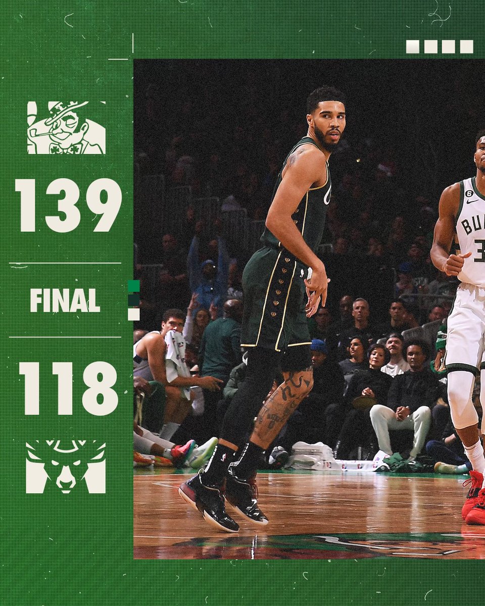 All we wanted for Christmas was a W ☘️