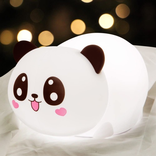 I just received a gift from Dom via Throne Gifts: Aultra Panda Night Light for Kids, Color Changing Kids Night Light Panda Lamp, Panda Room Decor for Girls Cute Night Light, Silicone Nursery Baby Night Light, Cute G. Thank you! throne.me/violetpanda #Wishlist #Throne