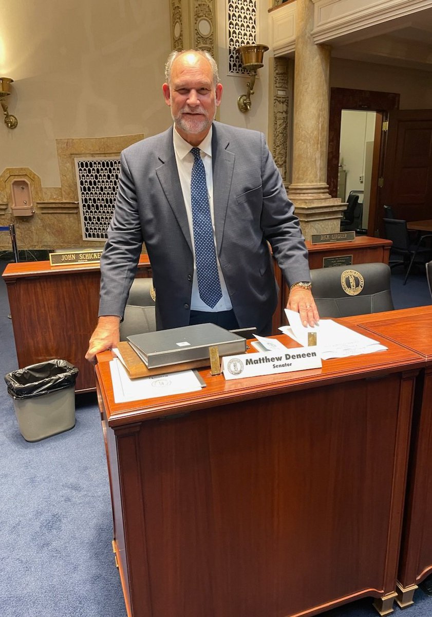 Senator Matthew Deneen tweet media