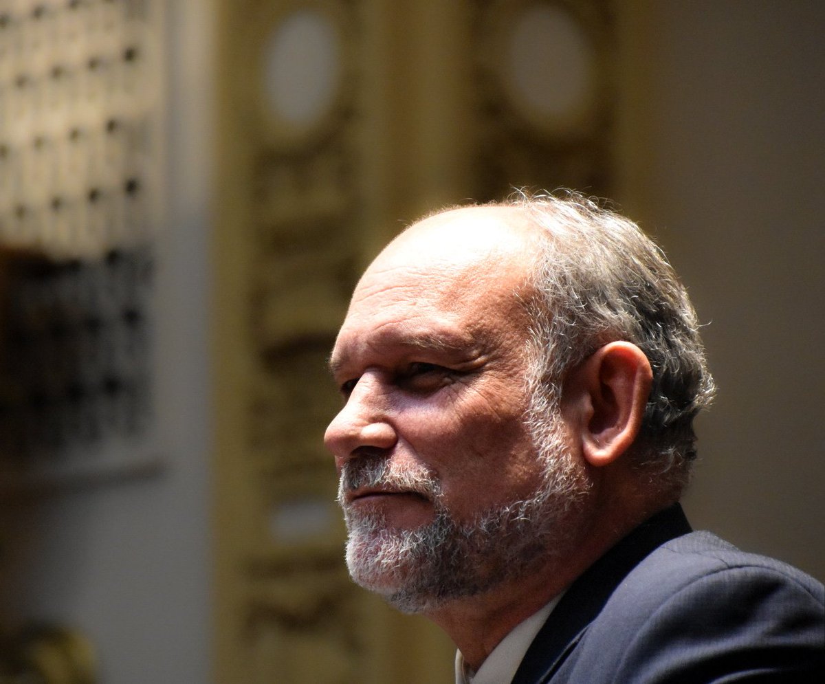 Getting things started in Frankfort with new legislator orientation training.