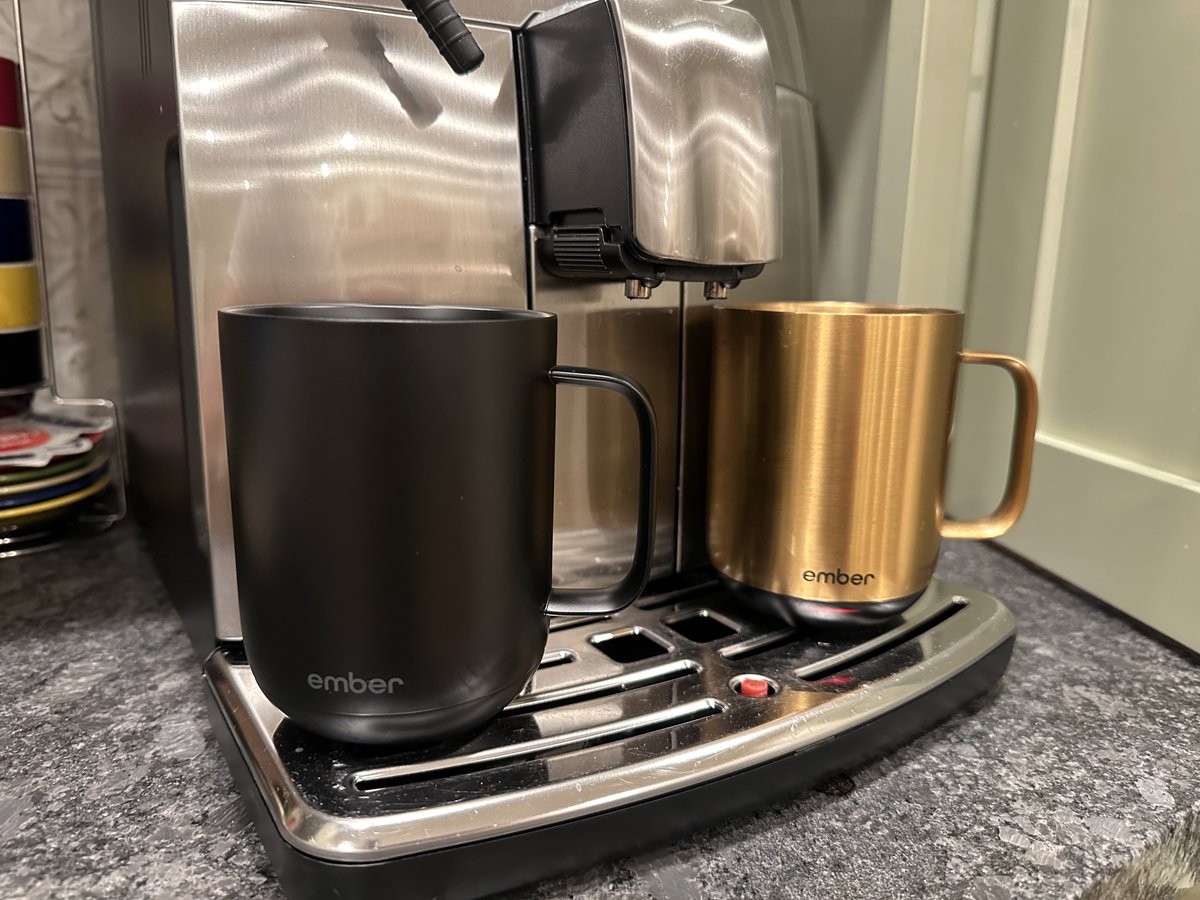 I have a collection now. #embermug