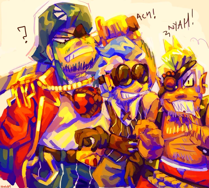 my sillies..#dqtreasures #rocketslime #スライムもりもり [gijinka] 