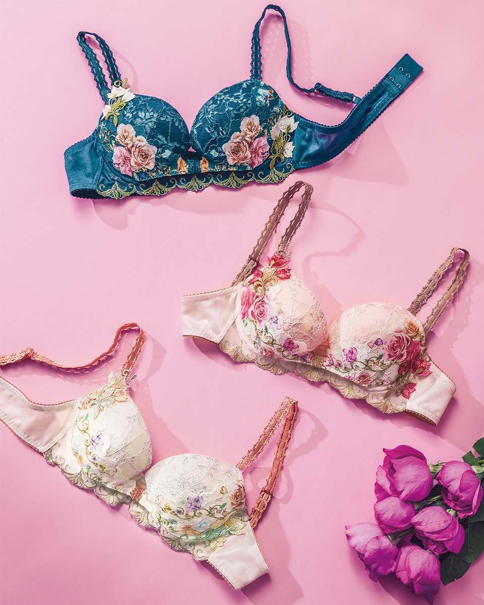 ⭐︎Sakura⭐︎ワコール　ルジェ ワコール／ルジェ＞💐💖🌹 27グループのイメージは、運命に翻弄される