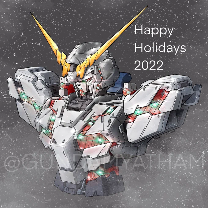Happy holidays and best wishes to everyone!! 