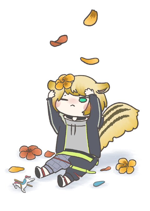 お知らせ冬コミにて頒布されます、ステラさんの「冬のナスタチウム」の表紙を描かせていただきました!要チェックだ  