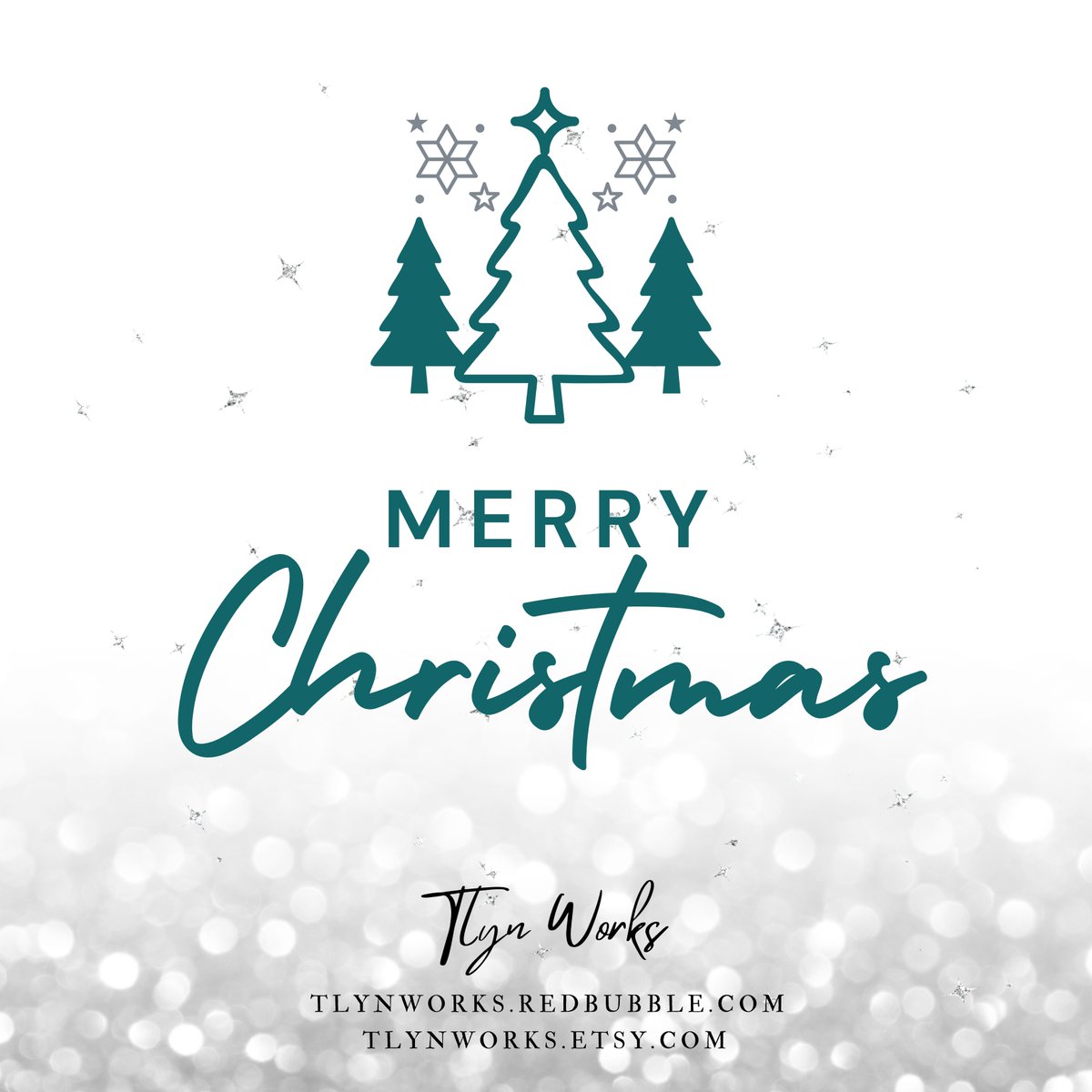 Merry Christmas &amp; Happy Holidays

tlynworks.etsy.com
tlynworks.redbubble.com

#etsy #redbubble #smallbiz #merrychristmas #greetings #holliday