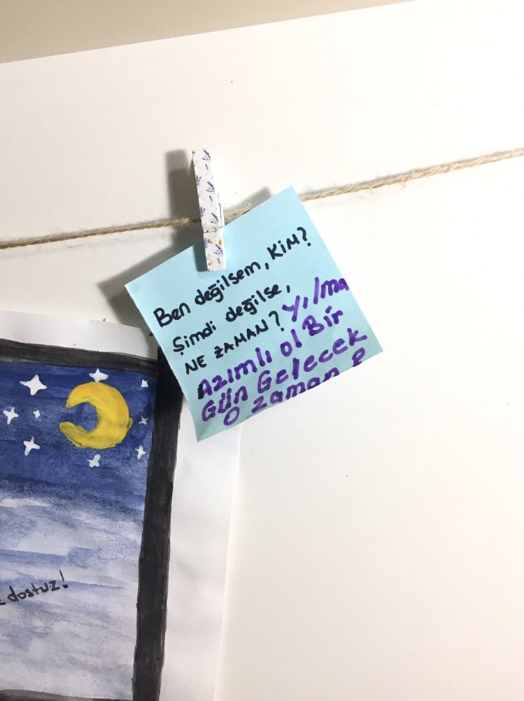 Babamın motivasyon notuma cevabı💜