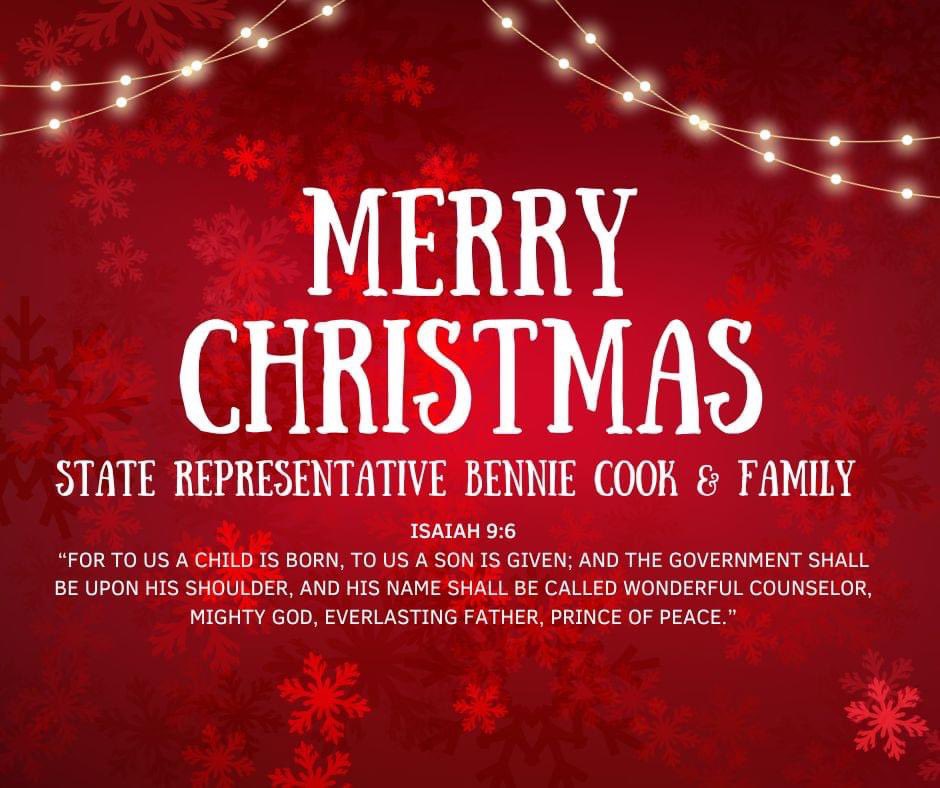 Rep_BennieCook's tweet image. 