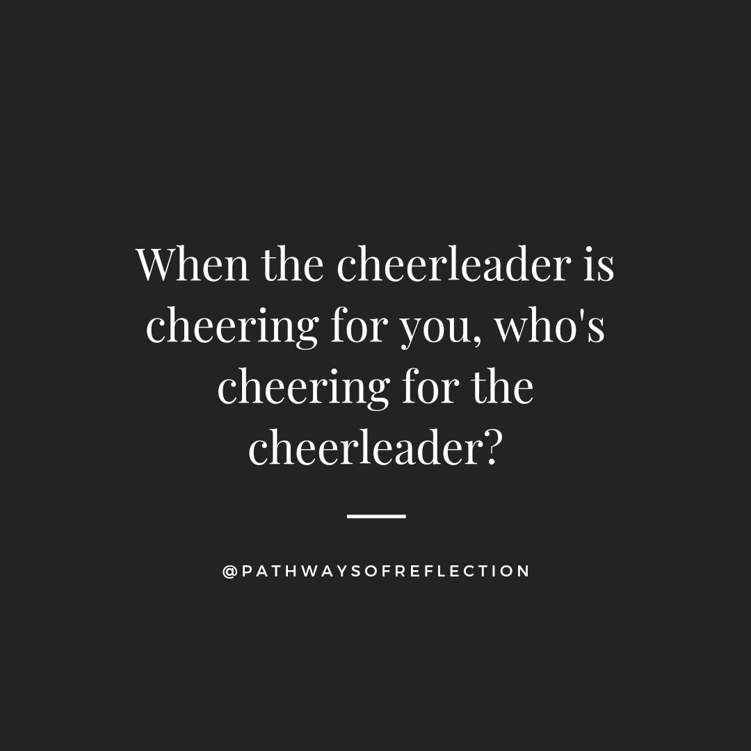 CoachErikaNich's tweet photo. We always want someone to be happy for us and to wish us well. How often do we extend that same love? Most times, not enough.
Give the love you desire.
#beacheerleader #behappyforothers #givelove #inspire #inspiration #inspirational #motivation #motivational https://t.co/bTwEp8cZ0Q