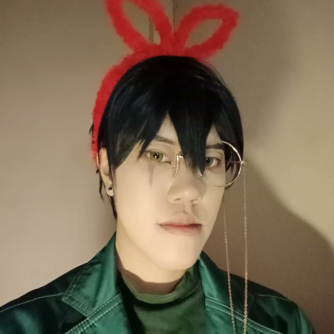 Wawa46142422's tweet photo. identity v jack🎄✨ #identityvjack #identityvcosplay #第五人格cosplay #第五人格 #jackcosplay #happychristmas https://t.co/qhYUPjCFnv