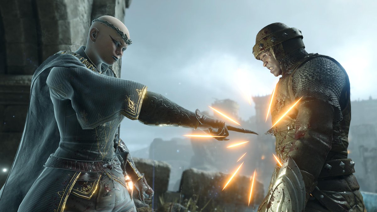 mSperoni's tweet image. Quan She death touch! #DemonsSouls #Woolay