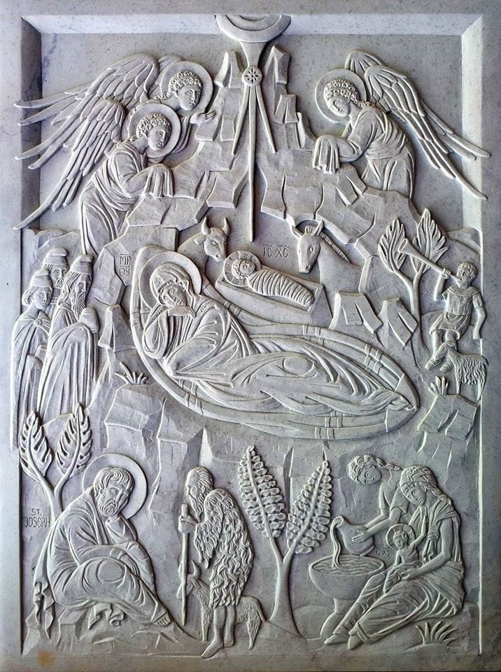 PageauJonathan's tweet image. Christ is born.