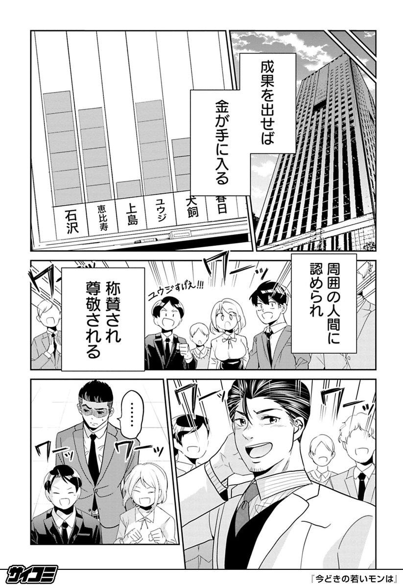 成績が全てだと思っている営業マンが大失敗する話
(3/7)
https://t.co/1JpAsJyKeq

▼全話基本無料!!▼
※先読みを除く※1日に読める話数には制限があります
#PR #サイコミ 