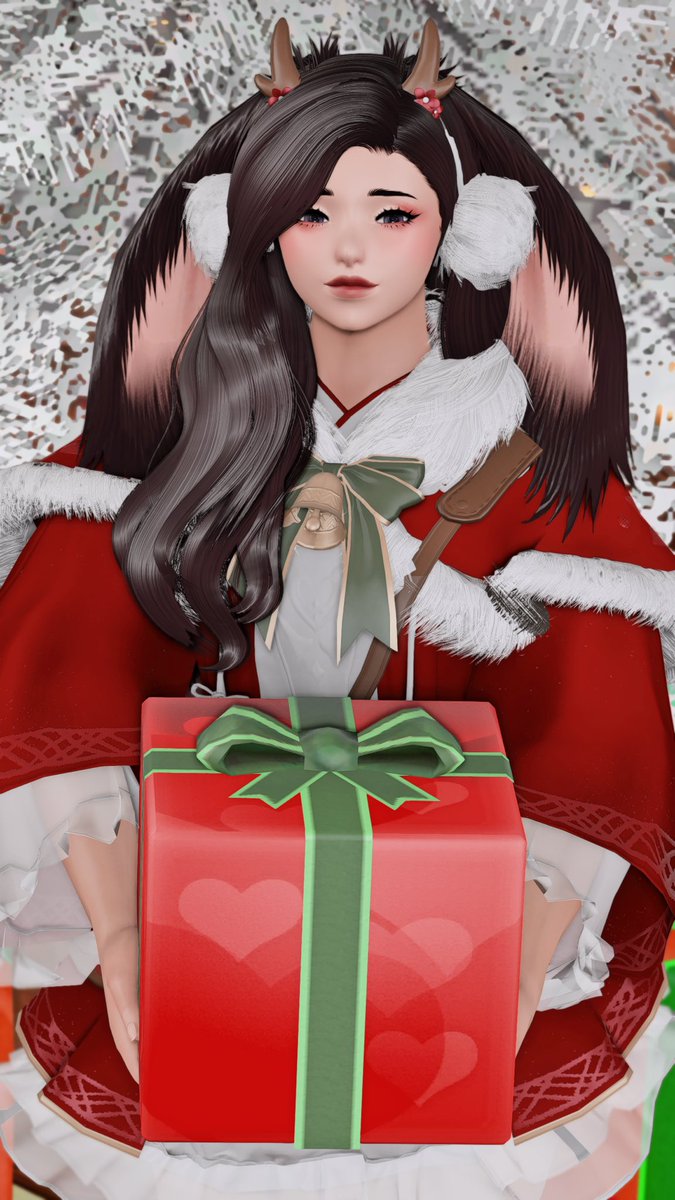 Happy Starlight!!🎄🎁 
🏷️ #GPOSERS #FFXIVSelfie #GPOSE #GShade #Viera