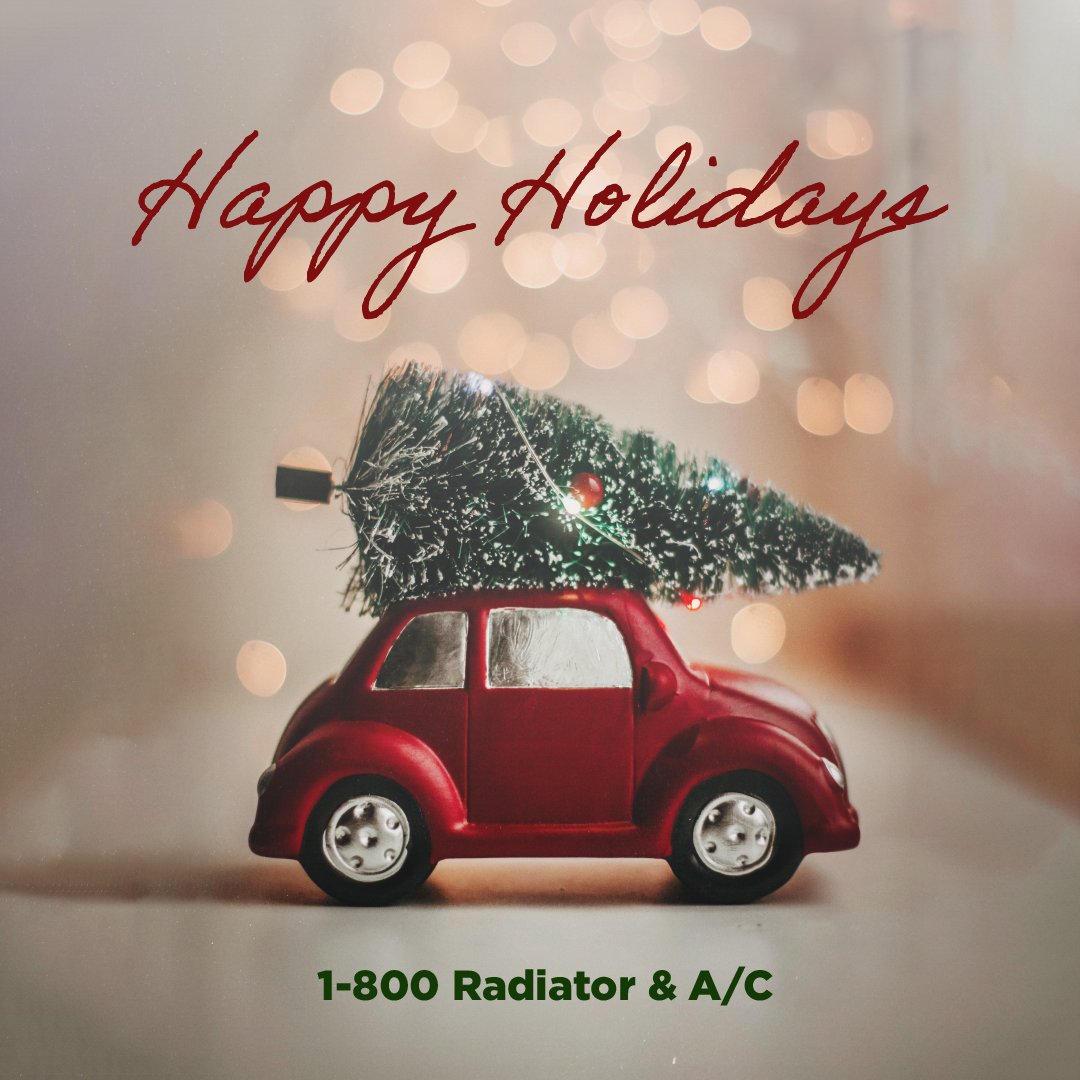 1_800Radiator's tweet photo. Happy holidays from 1-800 Radiator &amp; A/C! https://t.co/4iWS1ihMTi