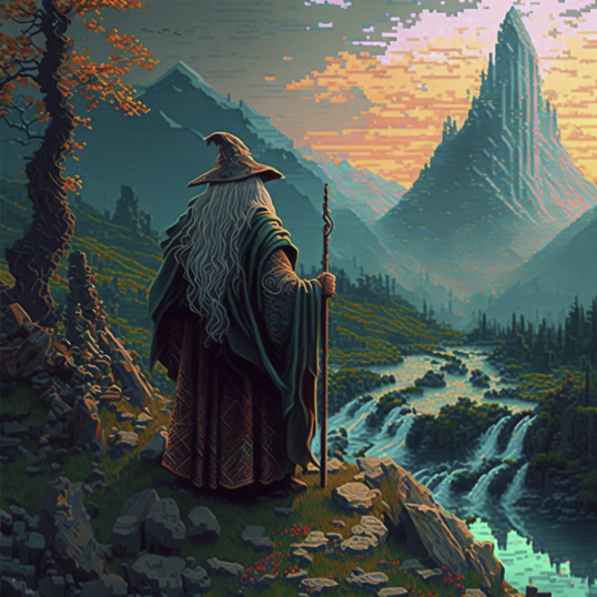 SharjeelBrate's tweet photo. @NFT_GOD "The great white wizzard on Adventure" 🧙‍♂️
@Adventurers2023 gonna deliver real value (monthly eth airdrops) and great art! Bullish on this! https://t.co/aSq89MoCSw