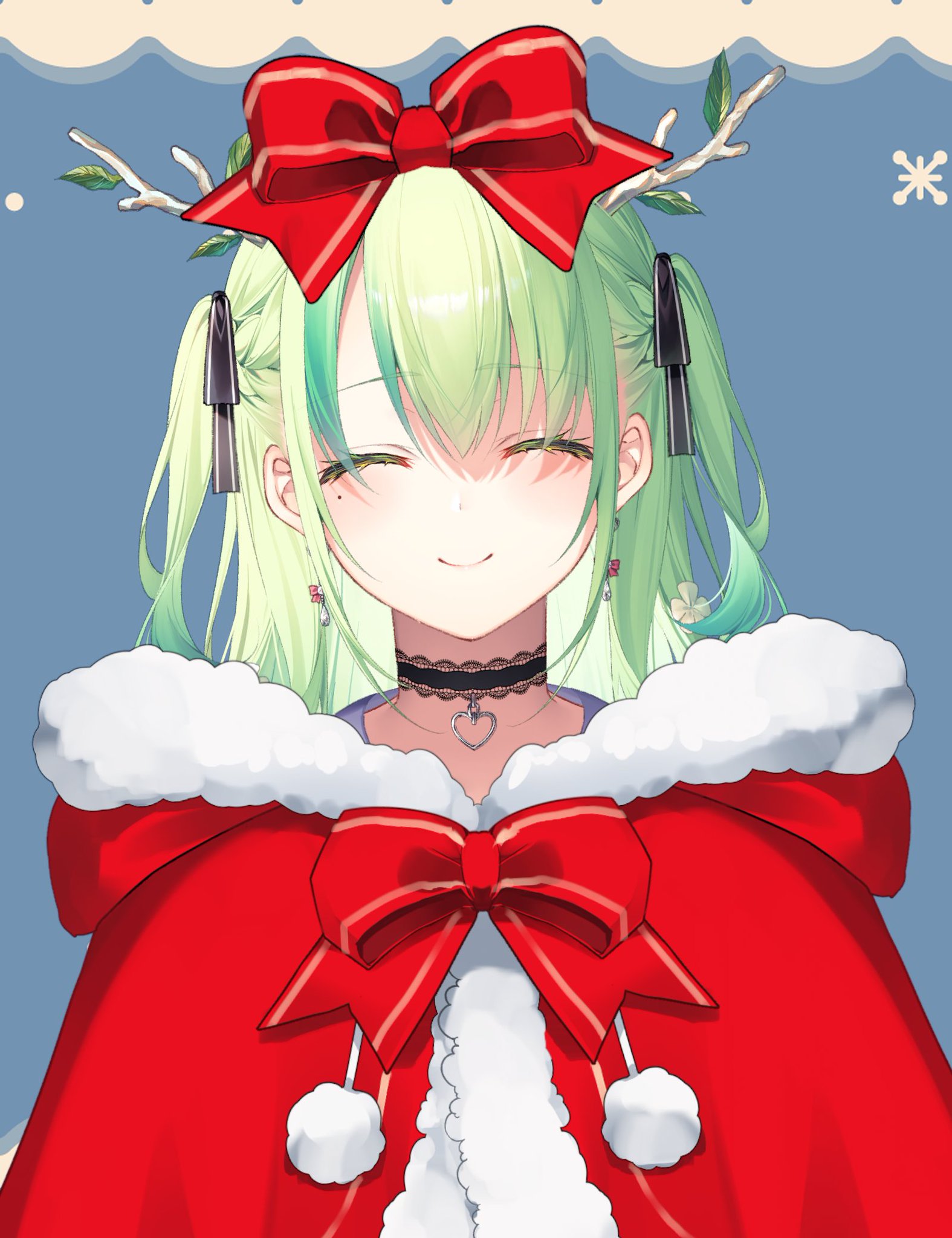 Ceres Fauna🌿holoEN on Twitter "Merry Christmas!!!! 🎀🎁 https//t.co