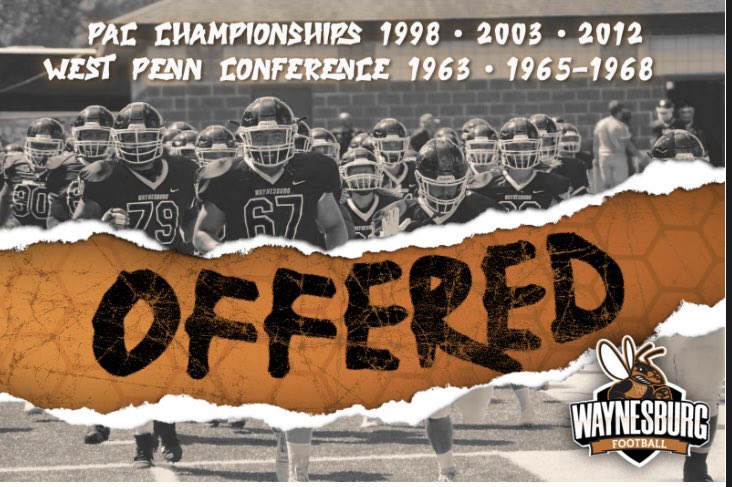 I am blessed to receive an offer to Waynesburg university!! <a href="/coachlondonIII/">Samuel London</a> @WeAreBartlettFB
