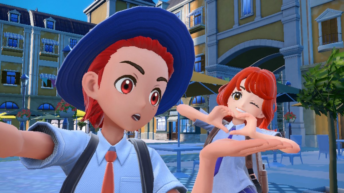 NarradorVP's tweet photo. Eu e a @bea82821164 causando no pokemao kkkk #RelashionshipGoals #PokemonScarletViolet #NintendoSwitch https://t.co/M0uHBnpEii