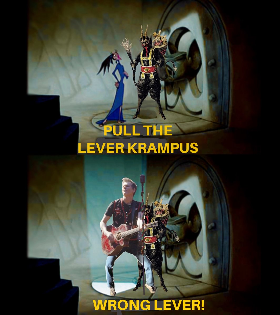 GottaBeCrazy2's tweet photo. #RogueMasHunt2022 #Item28:  PULL THE LEVER KRAMPUS: WRONG LEVER! #RogueHunt #TeamGottaBeCrazy #RogueMas 

#PullTheLeverKrampus #PullTheLeverKronk 
#kevinbacon #GuardiansOfTheGalaxyHolidaySpecial https://t.co/WC9XQvr9Ba