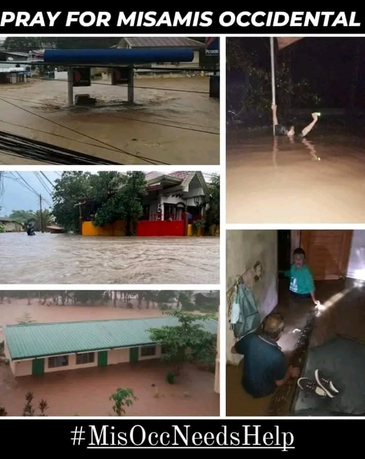 LiliPin84187421's tweet photo. PRAY FOR MISAMIS OCCIDENTAL

OUR PLACE IN MINDANAO specifically in Misamis Occidental (Areas in Tudela, Jimenez, Sinacaban, Ozamis, Clarin, Oroquieta City, Panaon Aloran) is in need of help! https://t.co/Up6i7XpqDJ