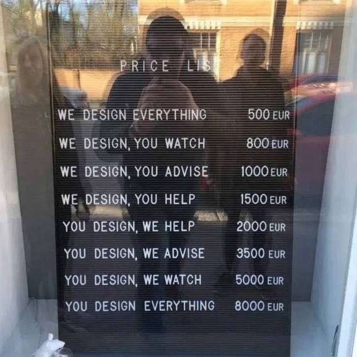 pavithraammu2's tweet photo. Impressive #Price list https://t.co/lpay3E2oMI