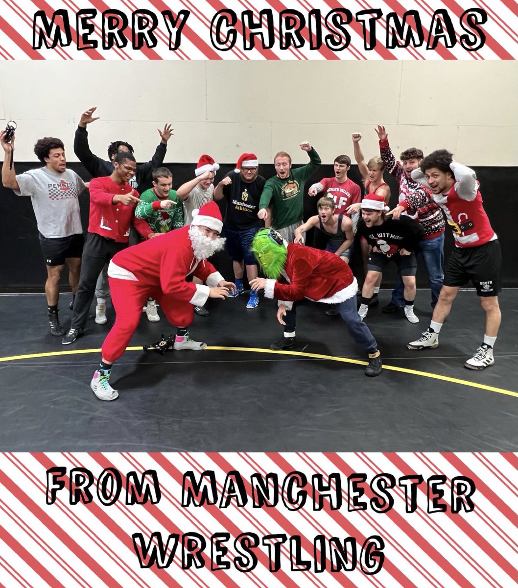 ManchesterWR's tweet photo. Merry Christmas from our wrestling family to yours! We hope you had a great day with family and go Spartans! https://t.co/pXIQUMr6zu