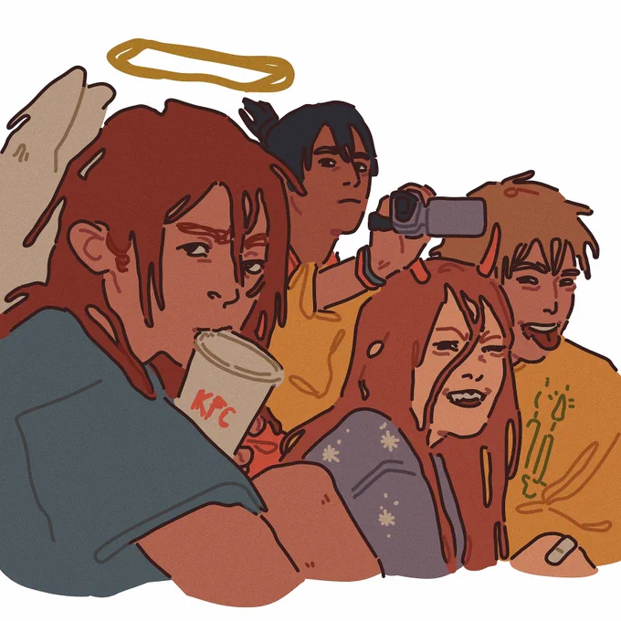 When a dysfunctional found family 