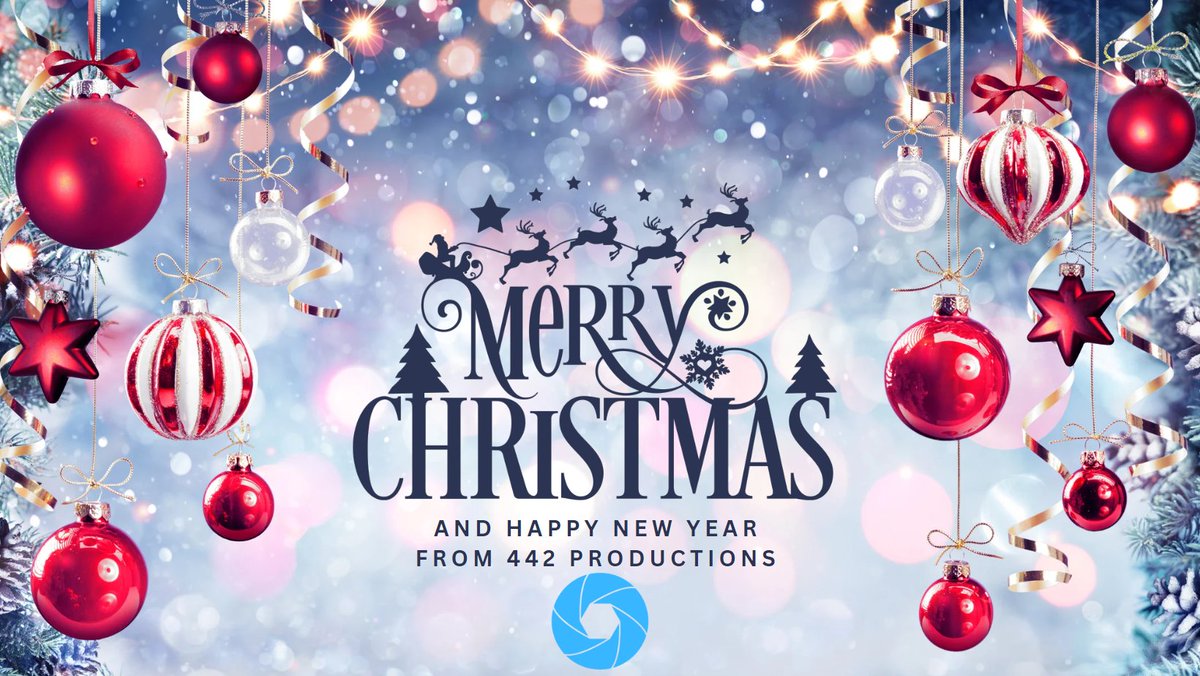 442Productions's tweet image. Merry Christmas from 442 Productions! Have a safe and happy holiday folks!

#442Productions #Christmas #Christmas2022 #Photographer #WestChester #PA #Pennsylvania #SmallBusiness