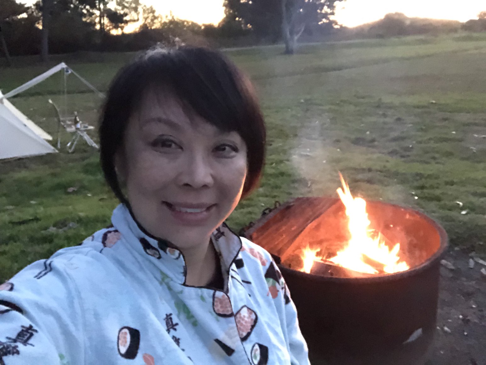 Grace Quek on Twitter "Camping out in beautiful Pismo Beach on
