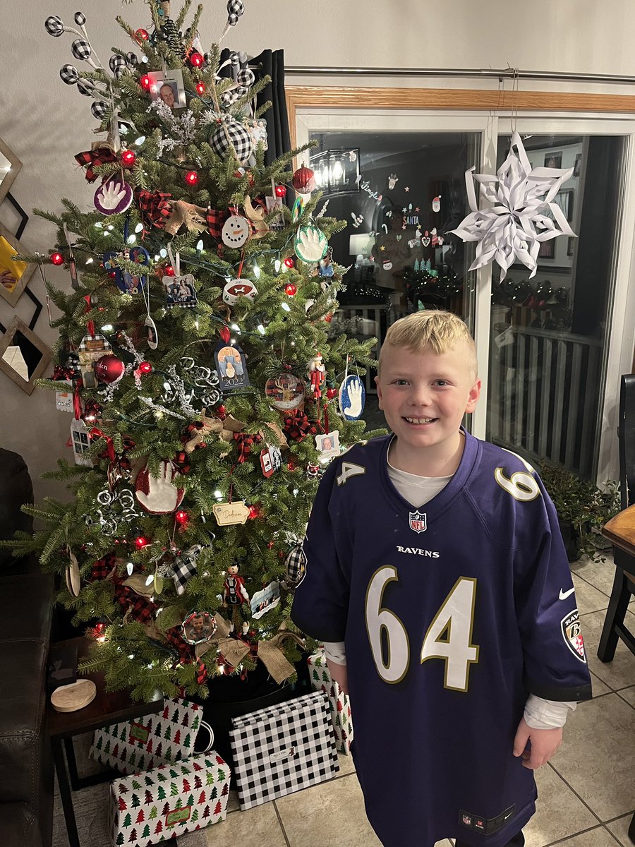 Noel (@mike_mertes) on Twitter photo Santa came through big time with a favorite <a href="/HawkeyeFootball/">Hawkeye Football</a> now Baltimore Raven <a href="/TLinderbaum/">Tyler Linderbaum</a> jersey. Little big on him but so are his dreams to end up on the same journey. π
ππ€π Santa came through big time with a favorite <a href="/HawkeyeFootball/">Hawkeye Football</a> now Baltimore Raven <a href="/TLinderbaum/">Tyler Linderbaum</a> jersey. Little big on him but so are his dreams to end up on the same journey. π
ππ€π