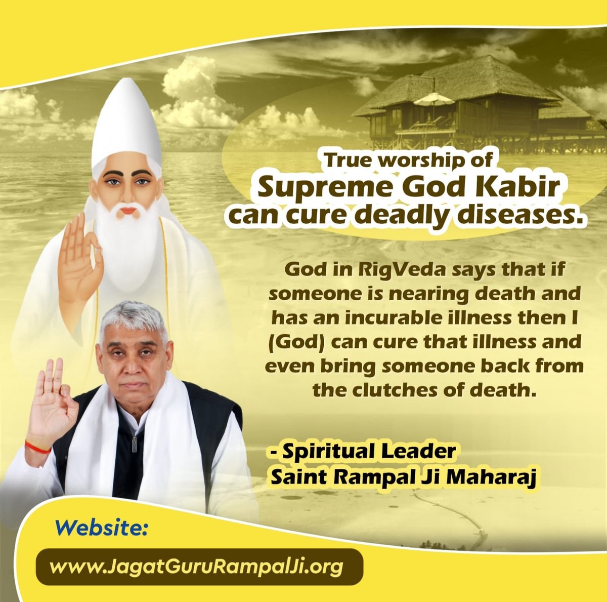 DeviyaRanii's tweet photo. True worship of Supreme God Kabir can cure deadly diseases _______ https://t.co/8rWyvxKQOQ