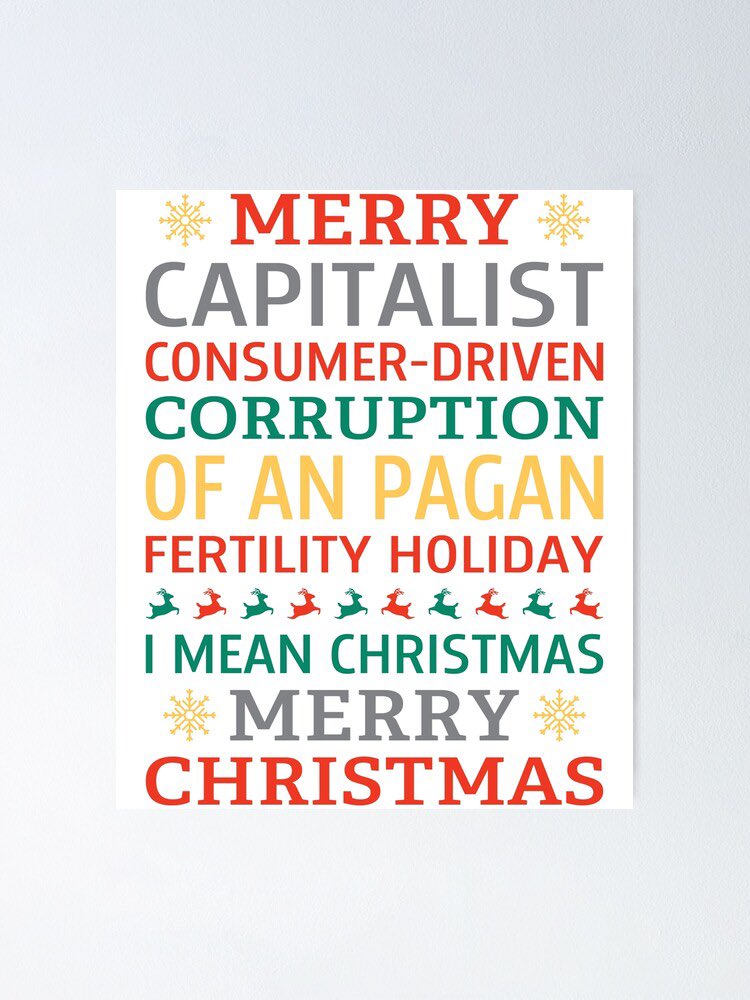 mb1465's tweet photo. #MerryYule you filthy #Christians https://t.co/QCmPBybiuX