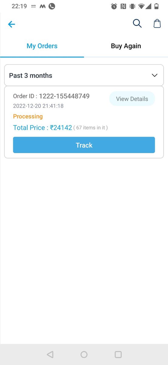 AJerish's tweet photo. @Dentalkart All orders are this much delay? STILL NOT RECEIVED THE ORDER. Not even dispatched. @Dentalkart operations are failing or downtrend of the company. Your core values are not at all as written. Is your company ISO 9001 certified or just an another company with no value!! https://t.co/lHpq7iKgdn
