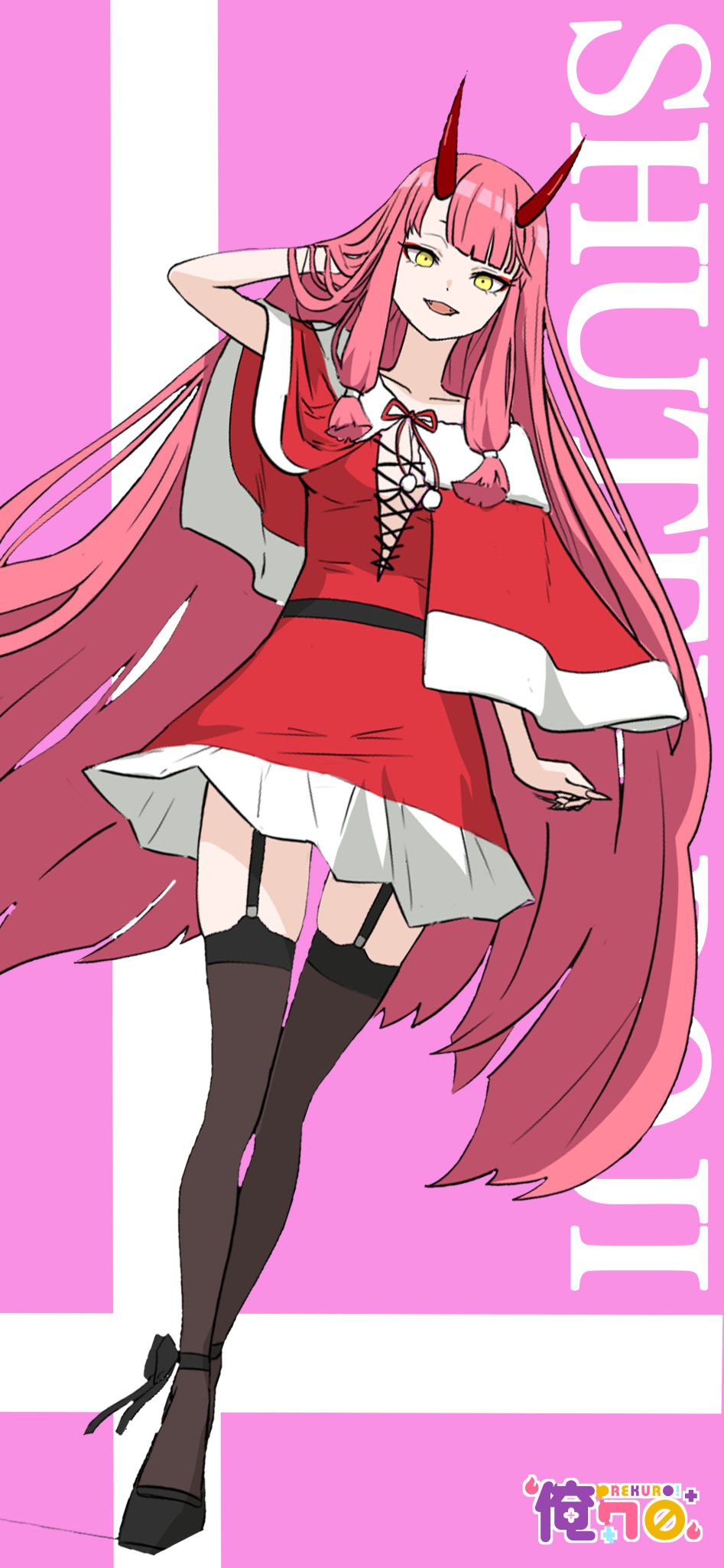 俺クロ ブロマイド 酒呑童子 俺クロ 酒呑童子ブロマイド - メルカリ